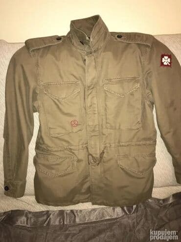 Bermude i šortsevi: Original Replay jakna L 100% cotton Ramena 49cm rukav 64cm — 1