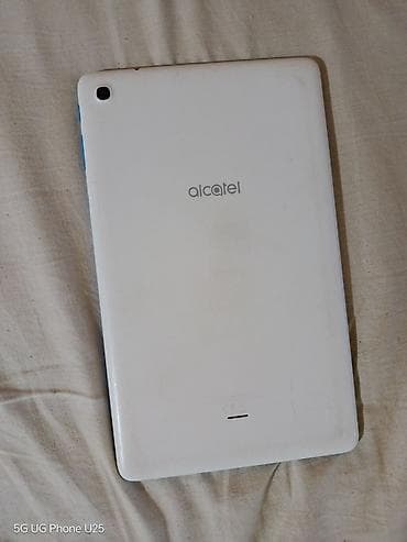 igraonica let's play: Alcatel tablet – beli, sa plavim okvirom ekrana - Ekran oko 8 inča sa — 2