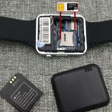 make up: Smart watch, Muški — 6