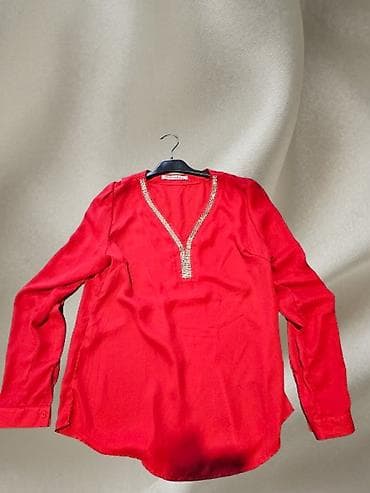 Bluza sa cirkonima, M/L vel