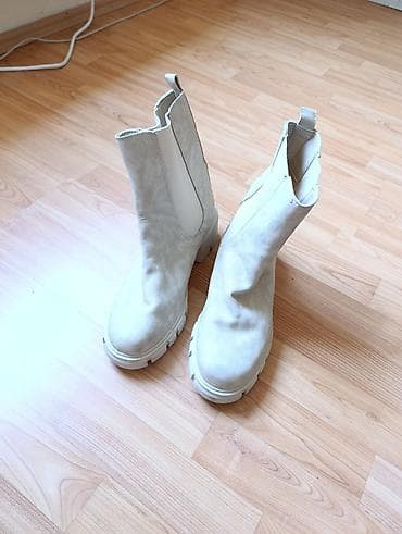 original patike nike: Čizme, 41, bоја - Bež — 2