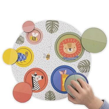 Taf Toys Peek-a-Boo puzzle Šifra proizvoda: 2211 Interaktivna