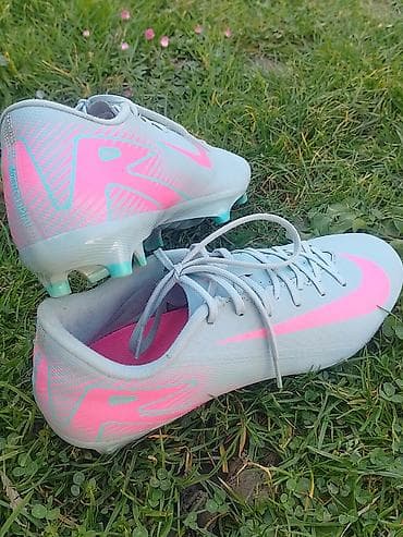 Muzički instrumenti: Kopacke NIKE MERCURIAl br 38,5 gaziste 24 cm su u odlicnom stanju sa — 3