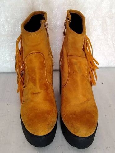 Women's Sneakers and athletic shoes: High boots, 38 — 3