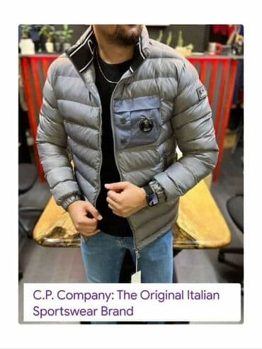 Aksesoari: Muske jakne iz uvoza. Odlican kvalitet. S velicina. - Crvena — 7