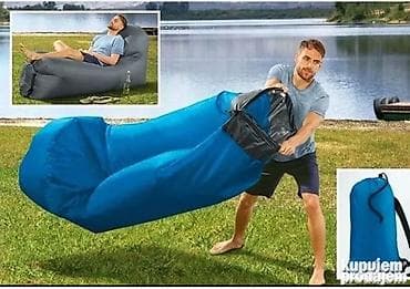 parkside kutija za alat: Naduvna ležaljka/sofa na vazduh – siva Veoma prakticna stvar — 5
