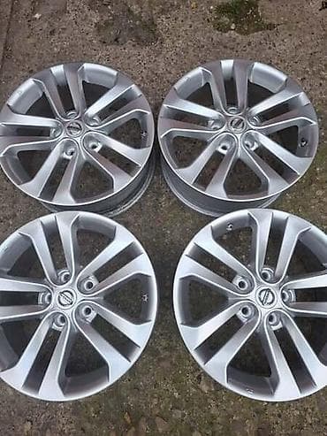 ALUMINIJUMSKE FELNE NISSAN 17 5 X 114.3 | Alu felne za Nissan sa