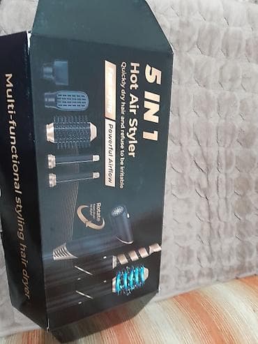 laptop toshiba cena: 5 u 1 fen/četka za kosu – Hot Air Styler Višenamenski uređaj za — 2