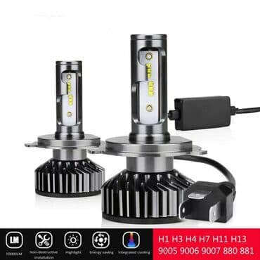 tuning oprema za auto: Led sijalice H7 izuzetno kvalitetno aluminijumsko kuciste sa — 1