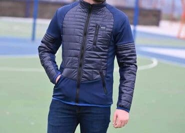 lagane jakne za jesen: Muske jaknice za prelazni period .Idealne kako za prolece tako i za — 1