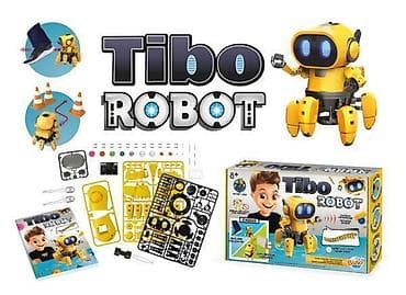 roboti igracke za decu: Robot Tibo – Buki (Šifra proizvoda: 102243-60) Edukativna igračka za — 3