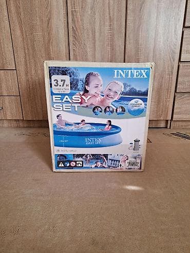 cebe dormeo: Nov porodični Intex Easy Set bazen dimenzija 3,66 x 0,76 sa filter — 5