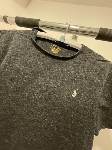 legend majice: Men's T-shirt Ralph Lauren, bоја - Siva — 2