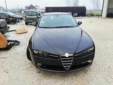 Automobili: ALFA ROMEO 159 - KOMPLETAN AUTO U DELOVIMA | Stanje automobila kao — 2