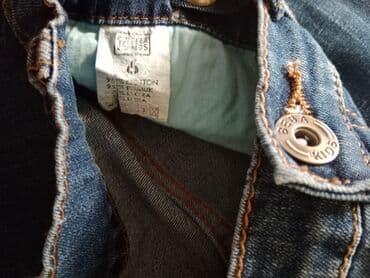 benetton deca: Farmerke Joe original italijanske za decu Taman teksas 100% pamuk — 11