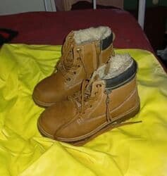 monika beluci haljine: Dečije zimske čizme - Boja: svetlo braon (camel) - Materijal — 1