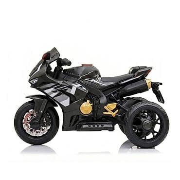 dečiji motor na akumulator: Dečiji motor na akumulator na 3 točka Sportino – crni Šifra — 2