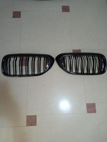 voltmetar za auto: Prednja maska (par) – crni “kidney” stil "Grille-295-GBlack" ove maske — 1