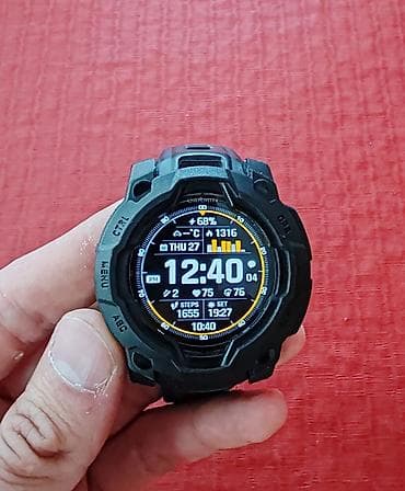 divna voda: Garmin Instinct 3 AMOLED – kao nov Prodajem Garmin Instinct 3 AMOLED — 4