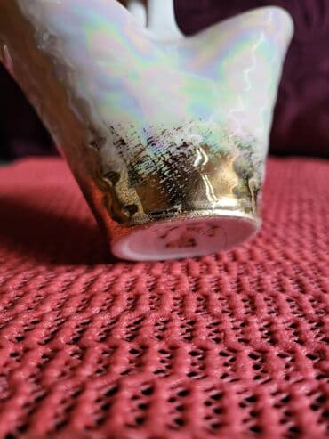 pepco korpa za voce: Korpa nova Martintoda Nemacka iz 70ih. Korpa porcelanska sa sedef — 4