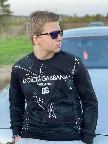 dolce gabbana ženski parfemi: Dolce Gabbana muški duks Novo Veličine s m l xl 2xl 3xl fb Moja — 4