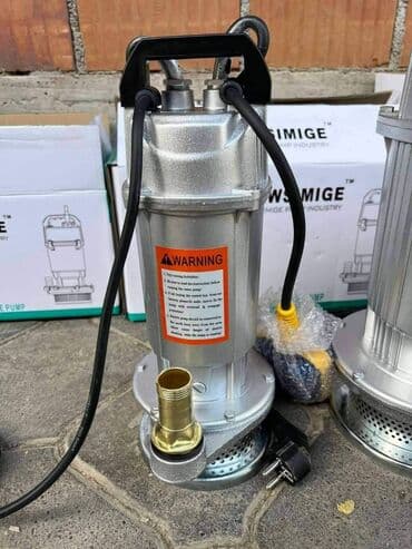 muljne pumpe za septicke jame: Muljna pumpa Simge 95 evra — 1