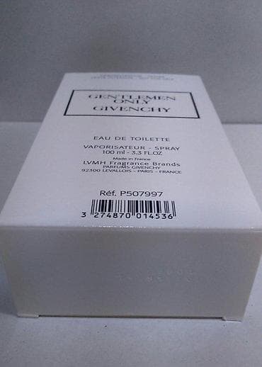 Personal Items: GIVENCHY GENTLEMEN ONLY EDT100ML TSTR | Givenchy Gentlemen Only — 4