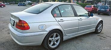 pojasevi za auto u boji cena: BMW Serija 3 E46 limuzina, srebrna boja. - Karoserija: 4-vrata — 5