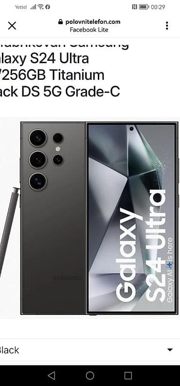 Samsung: Samsung Galaxy S24 Ultra + iPhone 15 Pro Max Samsung Galaxy S24 Ultra — 3