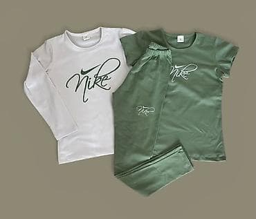 Komplet trenerki – majica + helanke Dečiji komplet gs - Dva dela