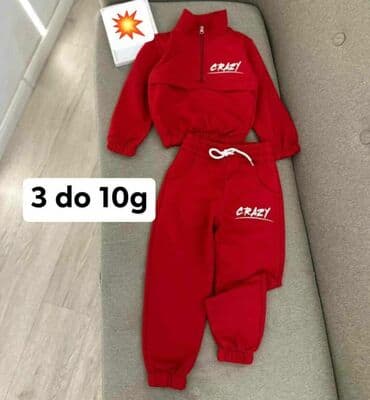 udobne patike: ✨✨Dečiji kompleti trenerki (više modela), veličine od 3 do 10 godina — 2