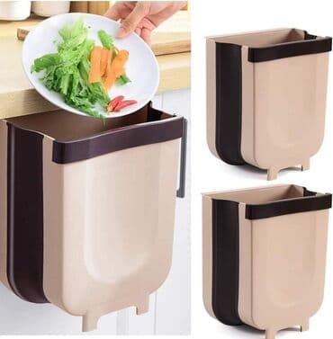 Rasklopna kanta za djubre/odlaganje Napomena: Debljina vrata treba da