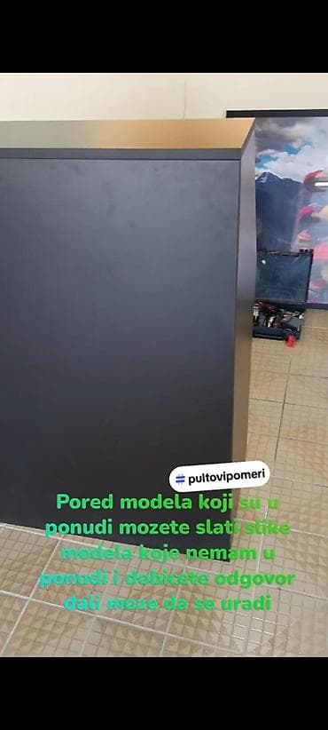 namestaj lex katalog: -Pult 13 se moze izraditi od materijala kao sto su Univer, medijapan — 9