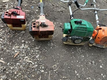 Stege: Trimeri za sredjivanje — 1