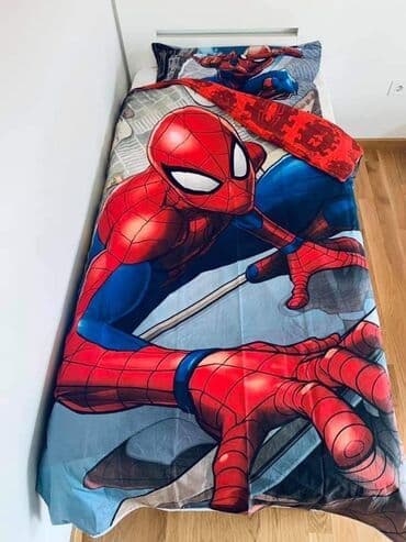 punjaci za decije automobile: Dečja posteljina Navlaka za jorgan 140*200cm Jastucnica 70*90cm 100% — 21