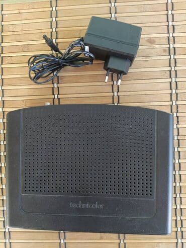 TECHNICOLOR TC7200U RUTER modem kablovski NOV Potpuno ispravan — 2