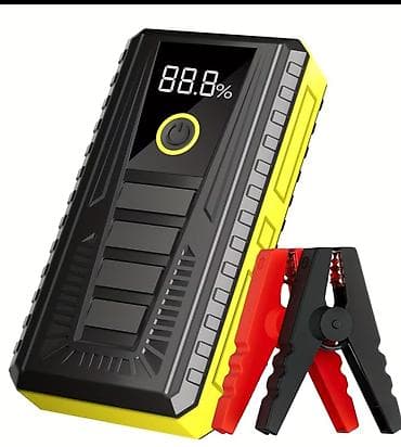 smart multimedija: Auto starter / jump starter za akumulator 12V sa LED lampom Kompaktan — 1