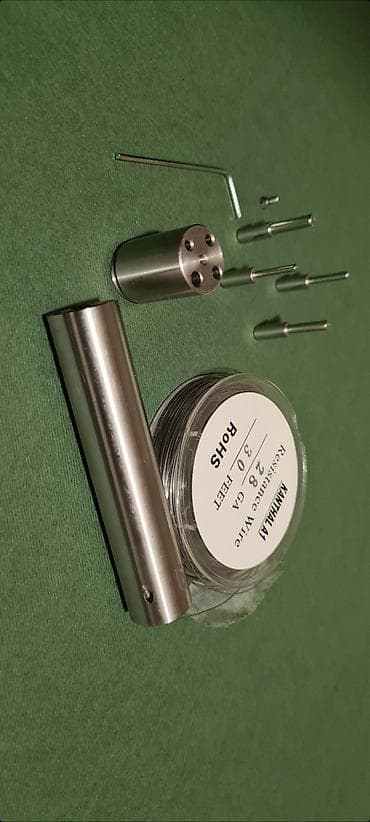 ▪︎ Na prodaju sve sa postavljenih slika: 1) Youde UD Coil Jig V3, alat