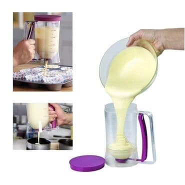 case sa duplim dnom: Cena 1450 dinara Batter Dispenser - precizan dozer za testo Napravite — 5
