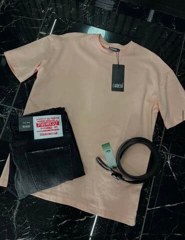 Men's Clothing: Basic pamucna majica — 1