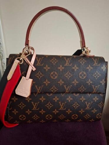 remen za haljinu: Elegantna torbica, Louis Vuitton — 1