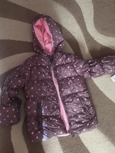 Puffer jacket, 116-122