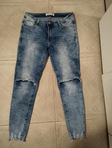 suknje od teksasa: Ženske farmerke – 3 modela (svetli denim) 1) Ravan kroj sa naglašenim — 3