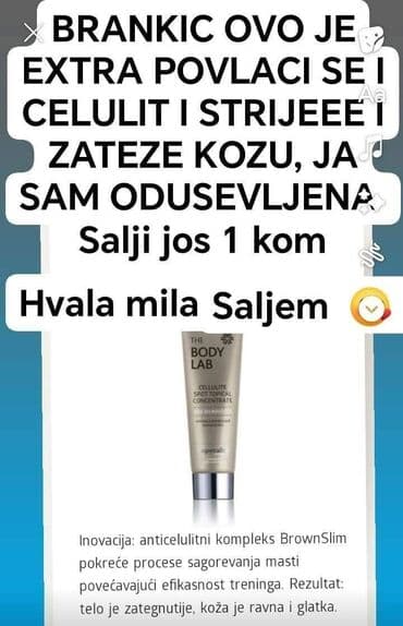 naramenice cena: ✨ Zategnuta koža i glatke noge nisu više san! Uz The Body Lab — 10