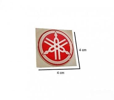 baletanke sa platformom: YAMAHA - stikeri - 949 📌 Opis: Samolepljivi stiker izradjen od — 1