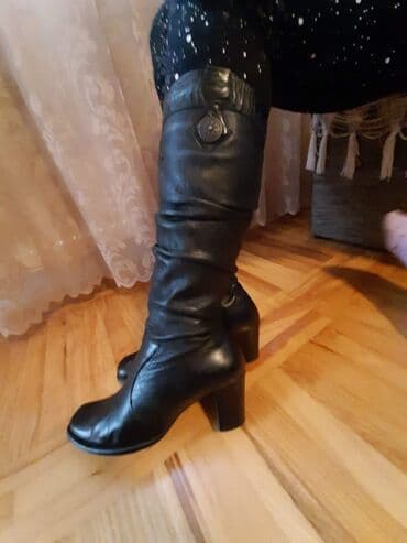 tommy hilfiger d: High boots, 38 — 3