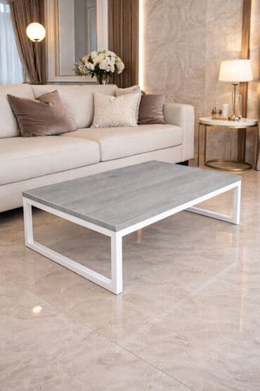 namestaj djordjevic cene: Industrijski klub sto – masivno drvo i metal - Moderan industrijski — 3