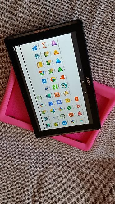 tablet za crtanje za decu: Acer Iconia Android tablet sa čvrstim gumiranim zaštitnim kućištem — 2