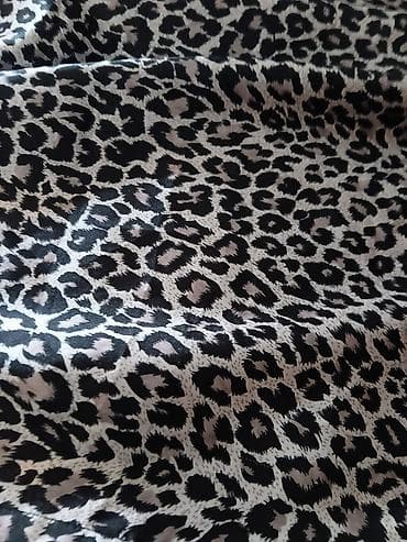 dhgate balenciaga triple s: Haljina s leopard printom i korset vezivanjem - Model: midi haljina — 3