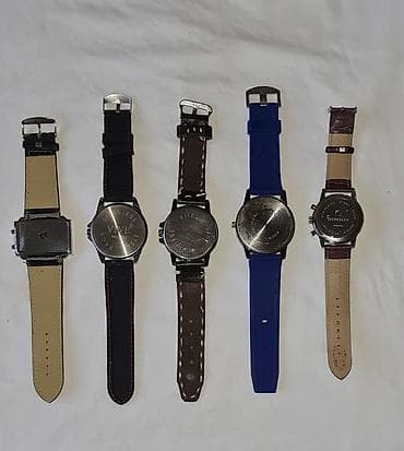 casio sat digitron: Set ručnih satova – 5 komada, razni modeli - LED digitalni sat sa — 6